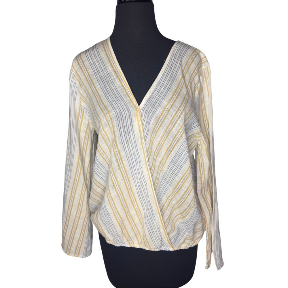 Paper Crane Wrap-Style Top | large